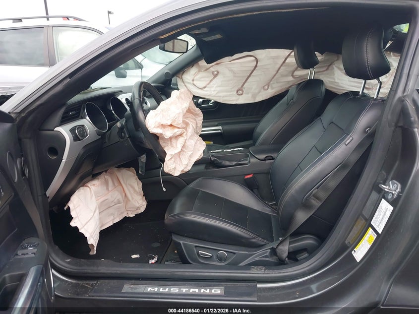 2017 Ford Mustang Ecoboost