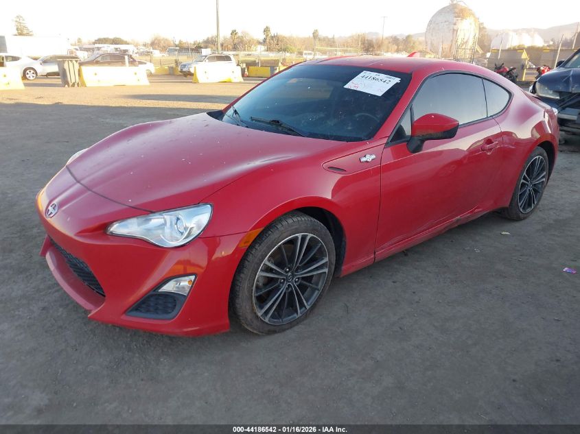 2015 Scion Fr-S
