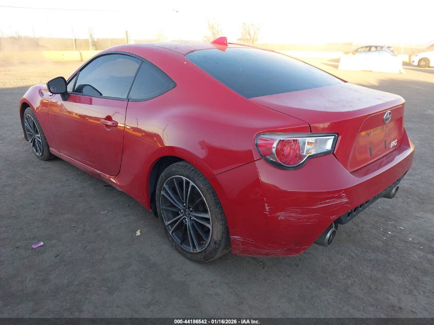 2015 Scion Fr-S