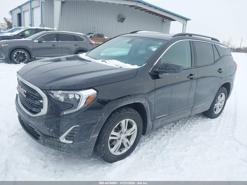 2019 GMC Terrain Sle