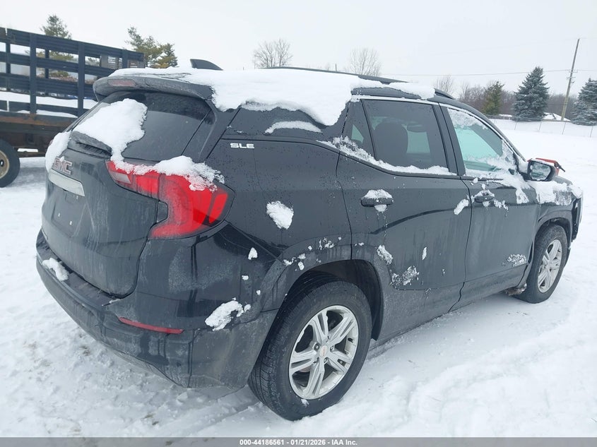 2019 GMC Terrain Sle