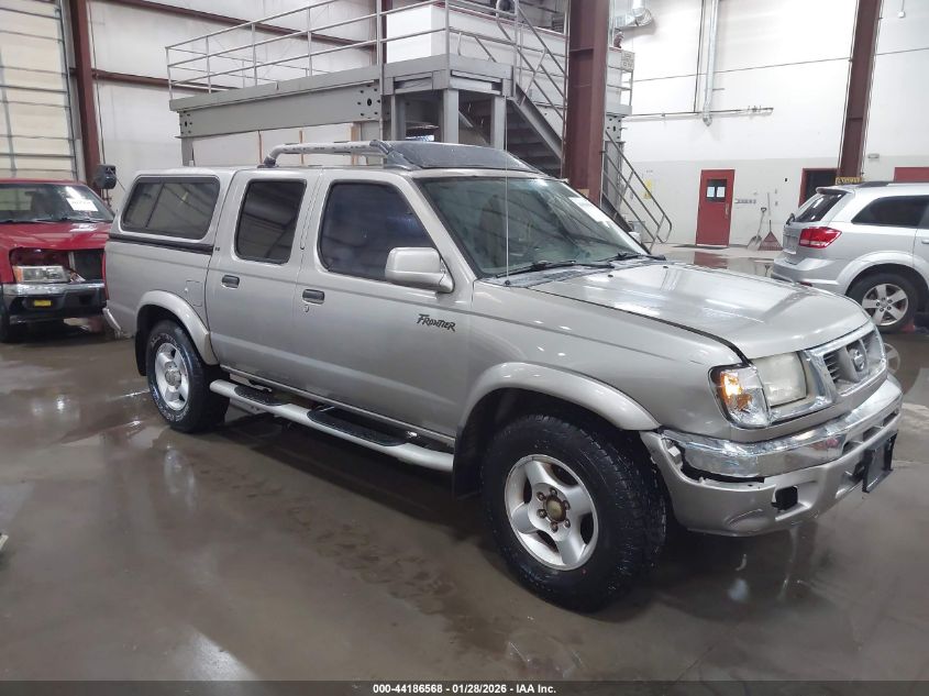 2000 Nissan Frontier Se-V6/Xe-V6