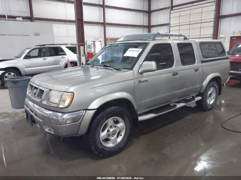 2000 Nissan Frontier Se-V6/Xe-V6