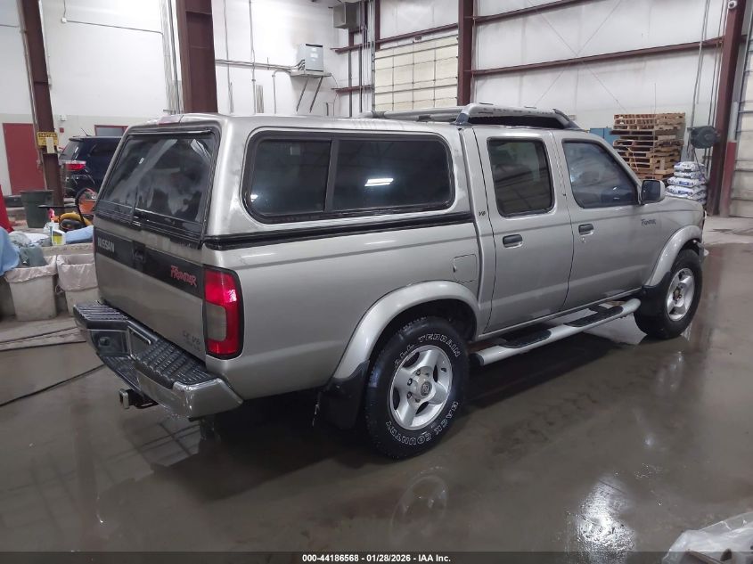 2000 Nissan Frontier Se-V6/Xe-V6