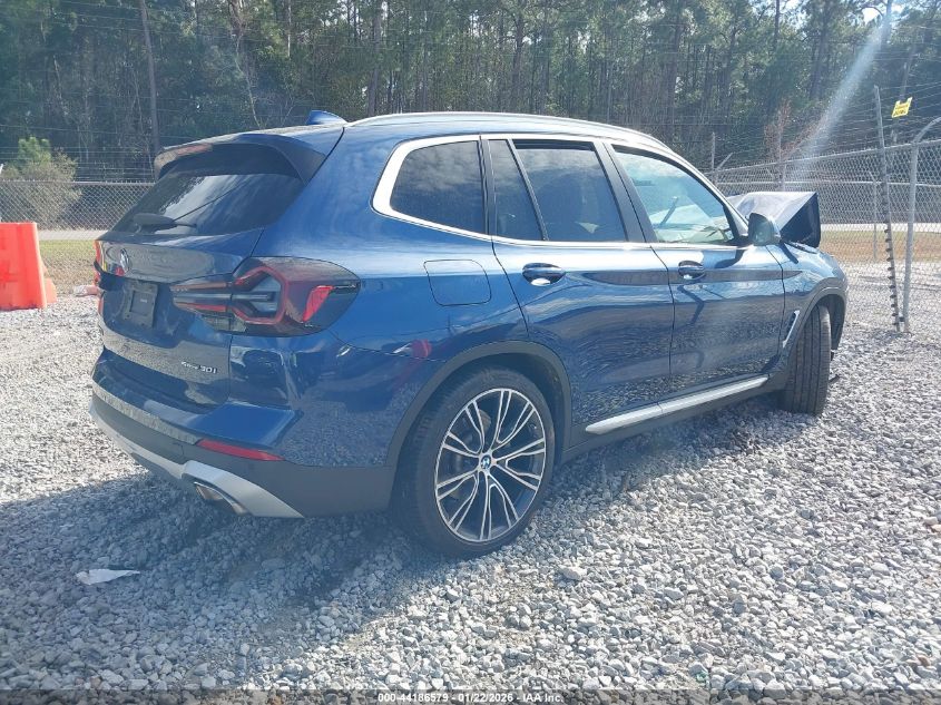 2022 BMW X3 Sdrive30I