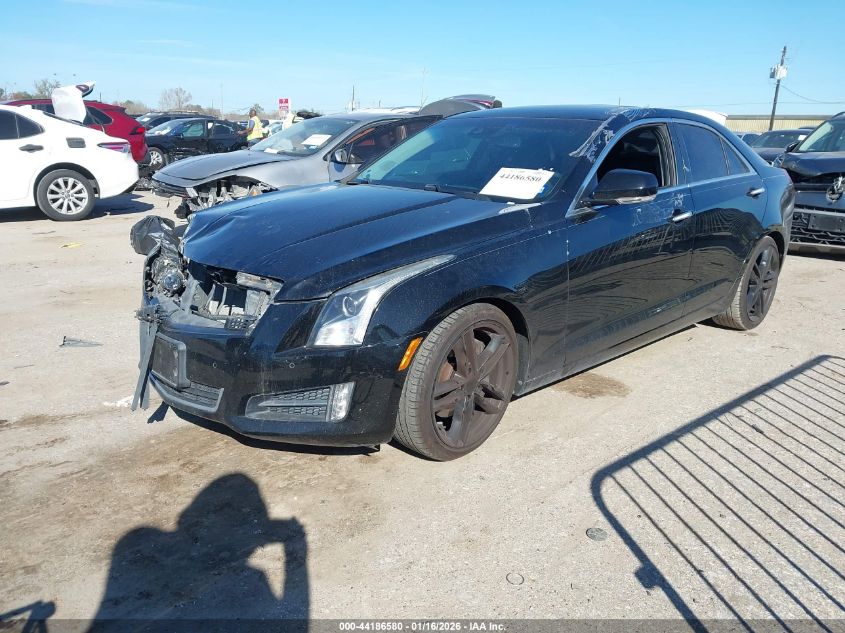 2013 Cadillac Ats Performance