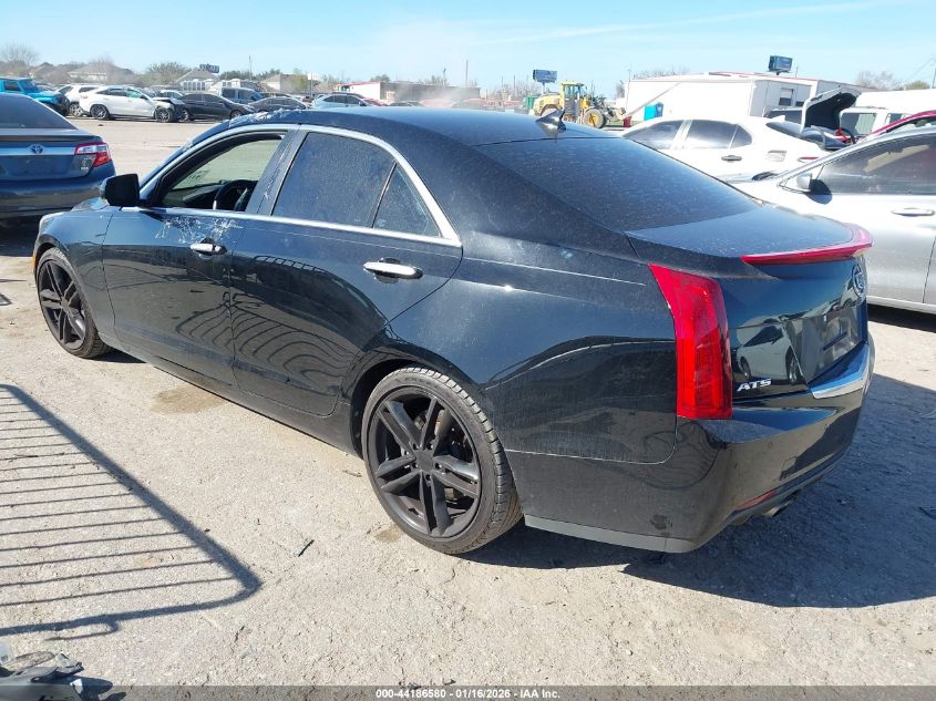 2013 Cadillac Ats Performance