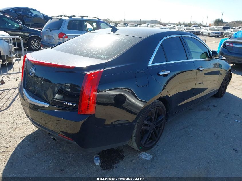 2013 Cadillac Ats Performance