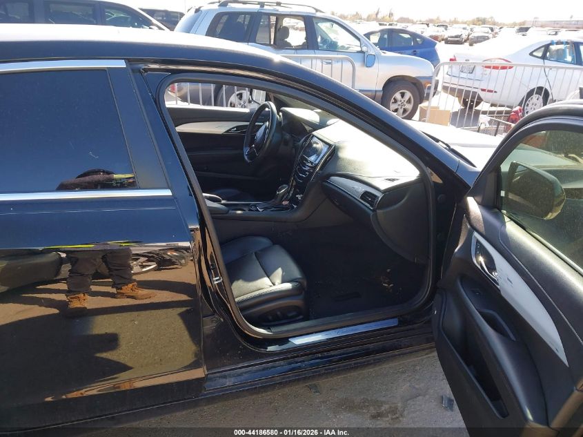 2013 Cadillac Ats Performance