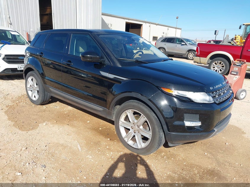 2015 Land Rover Range Rover Evoque Pure