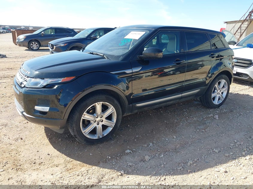2015 Land Rover Range Rover Evoque Pure