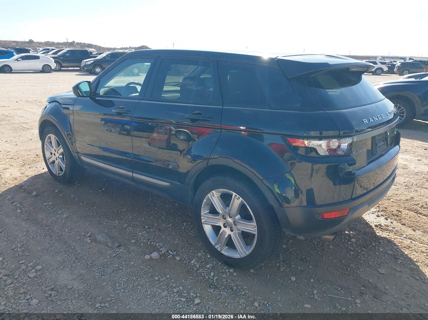 2015 Land Rover Range Rover Evoque Pure