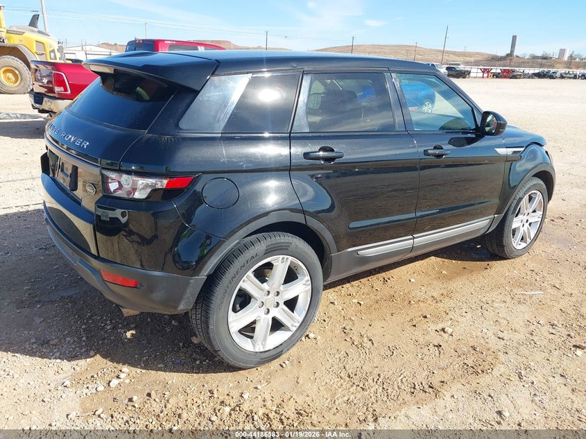 2015 Land Rover Range Rover Evoque Pure