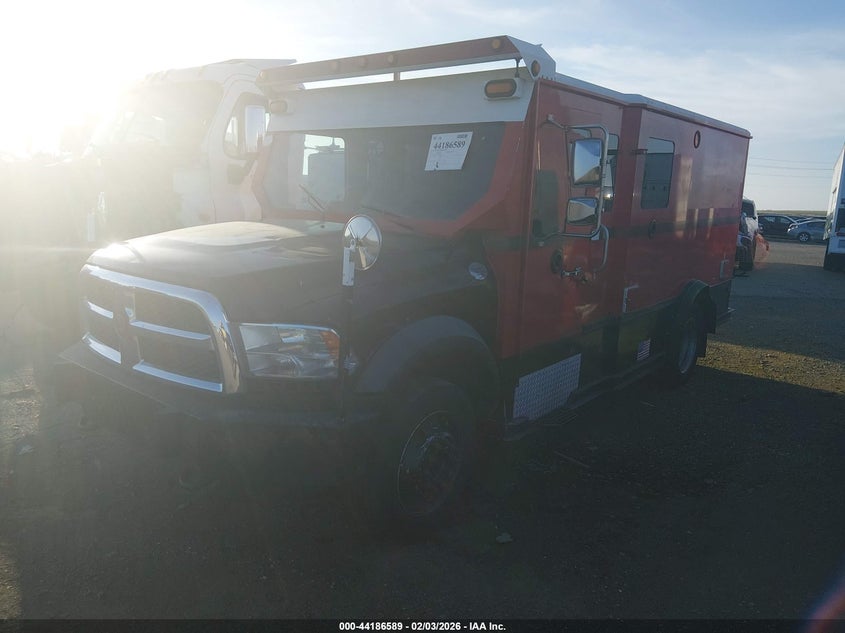 2014 Ram 5500 Chassis Tradesman/Slt VIN: 3C7WRMALXEG222969 Lot: 44186589