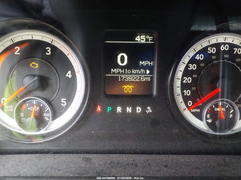 2014 Ram 5500 Chassis Tradesman/Slt VIN: 3C7WRMALXEG222969 Lot: 44186589