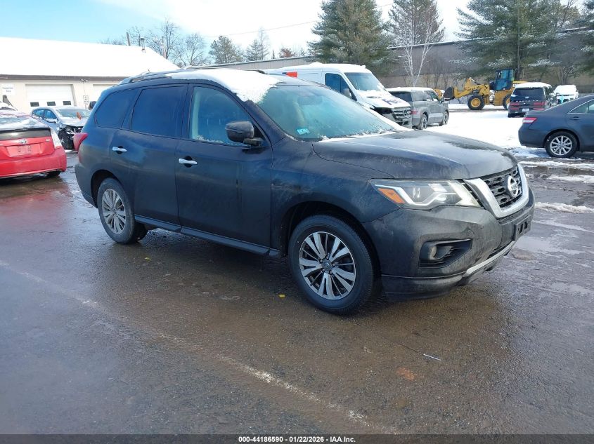 2018 Nissan Pathfinder