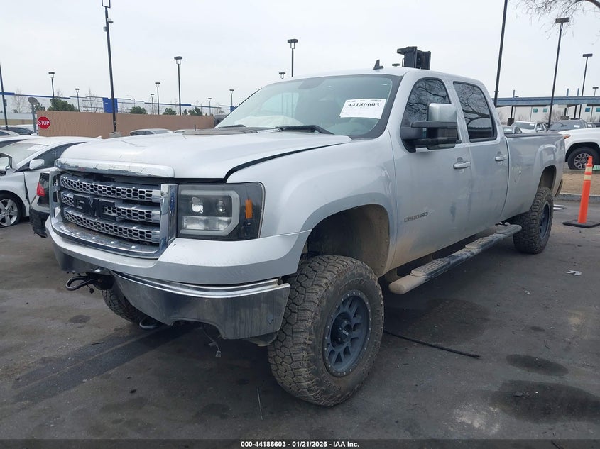 2014 GMC Sierra 2500Hd Slt
