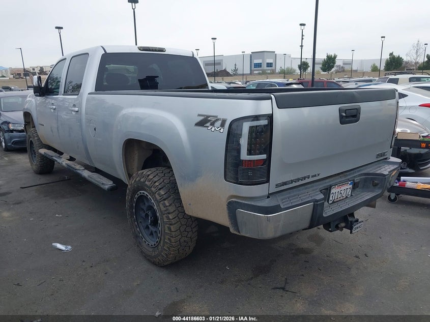 2014 GMC Sierra 2500Hd Slt
