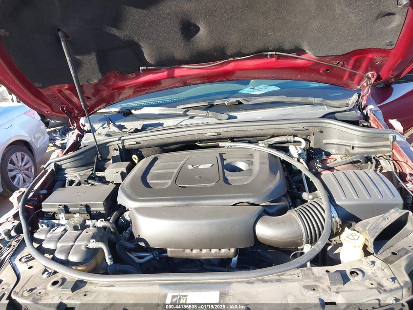 2019 Dodge Durango Sxt Rwd VIN: 1C4RDHAGXKC535263 Lot: 44186608