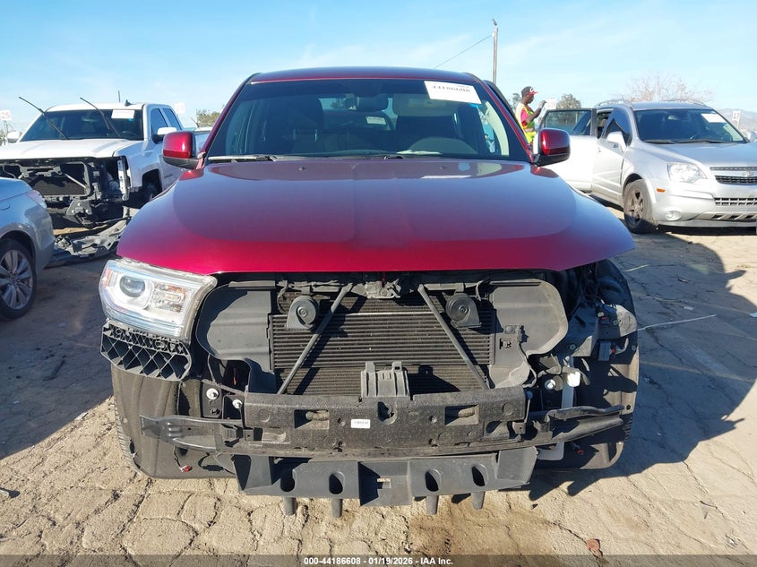 2019 Dodge Durango Sxt Rwd VIN: 1C4RDHAGXKC535263 Lot: 44186608