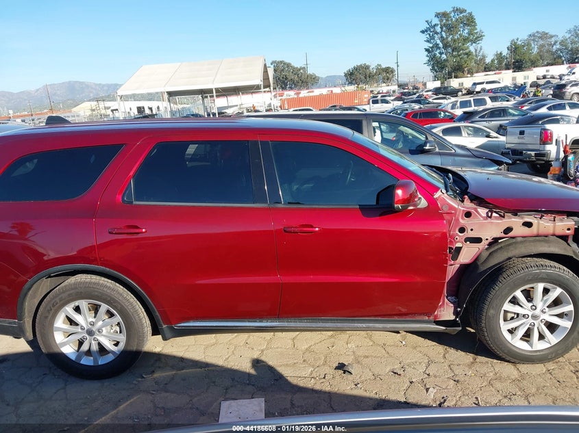 2019 Dodge Durango Sxt Rwd VIN: 1C4RDHAGXKC535263 Lot: 44186608