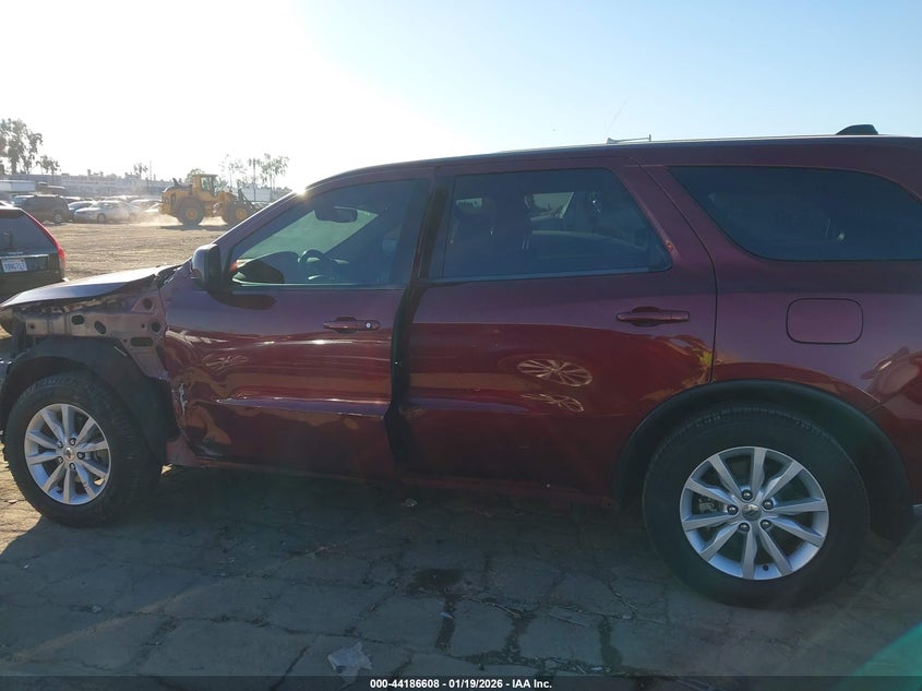 2019 Dodge Durango Sxt Rwd VIN: 1C4RDHAGXKC535263 Lot: 44186608