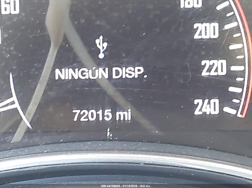 2019 Dodge Durango Sxt Rwd VIN: 1C4RDHAGXKC535263 Lot: 44186608