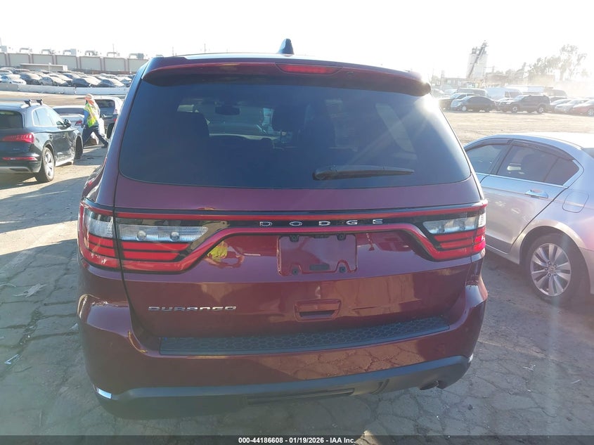 2019 Dodge Durango Sxt Rwd VIN: 1C4RDHAGXKC535263 Lot: 44186608