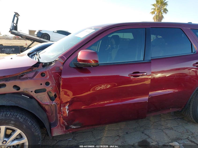 2019 Dodge Durango Sxt Rwd VIN: 1C4RDHAGXKC535263 Lot: 44186608