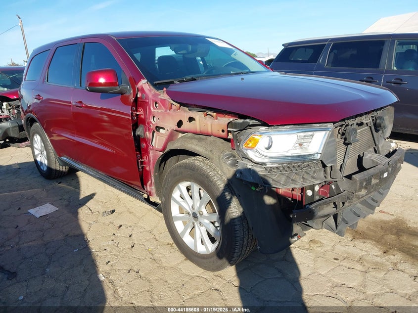2019 Dodge Durango Sxt Rwd