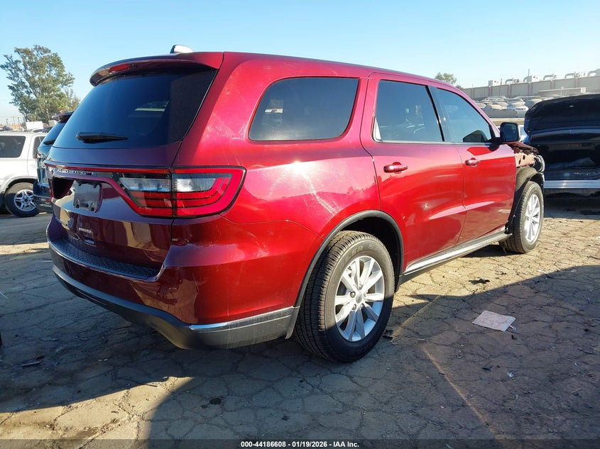 2019 Dodge Durango Sxt Rwd