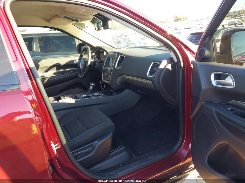 2019 Dodge Durango Sxt Rwd