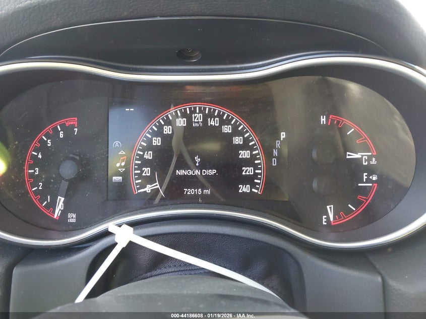 2019 Dodge Durango Sxt Rwd VIN: 1C4RDHAGXKC535263 Lot: 44186608