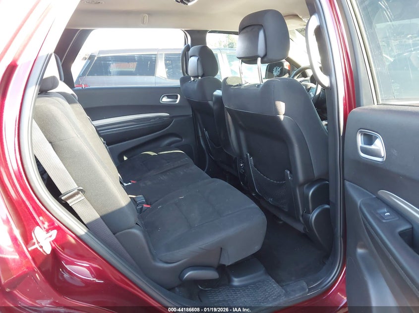 2019 Dodge Durango Sxt Rwd VIN: 1C4RDHAGXKC535263 Lot: 44186608