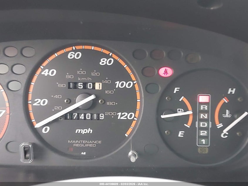 1999 Honda Cr-V Lx VIN: JHLRD2841XC019294 Lot: 44186609