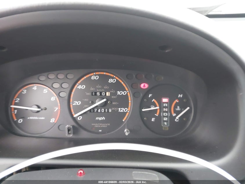 1999 Honda Cr-V Lx VIN: JHLRD2841XC019294 Lot: 44186609