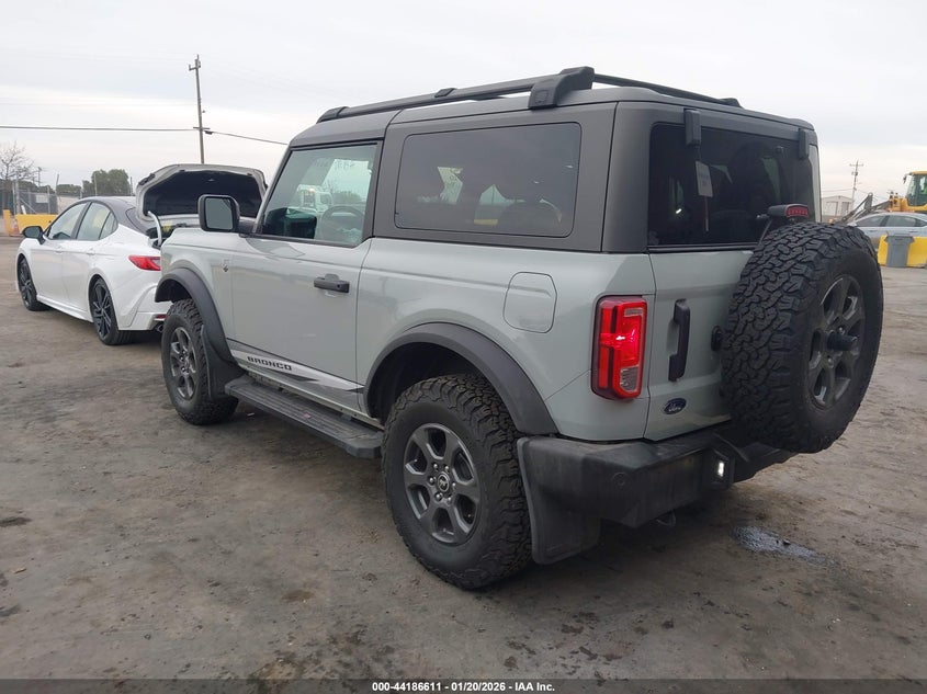 2021 Ford Bronco Big Bend