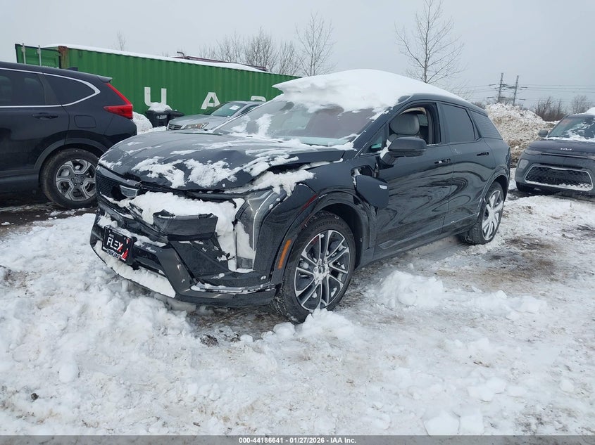 VIN 3GYK3EMR2SS259388 2025 CADILLAC OPTIQ SPORT 1 AWD