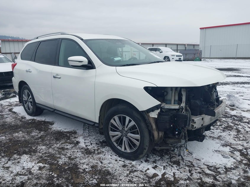 2019 NISSAN PATHFINDER S