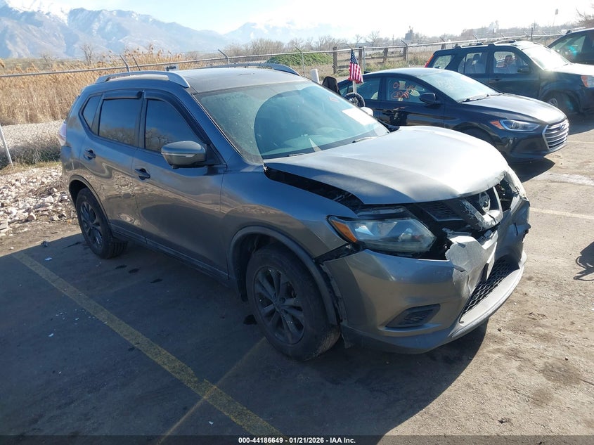 2015 Nissan Rogue Sv