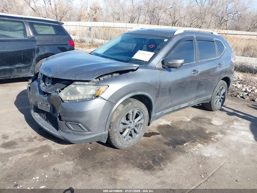 2015 Nissan Rogue Sv