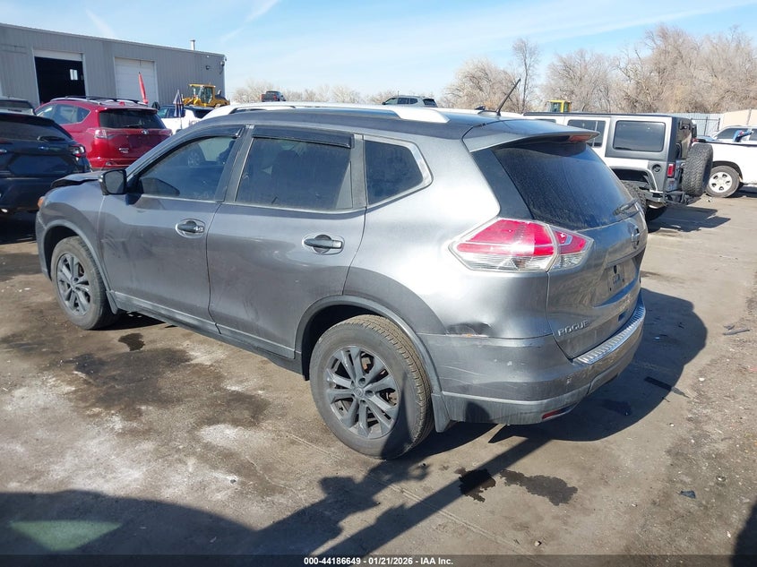 2015 Nissan Rogue Sv