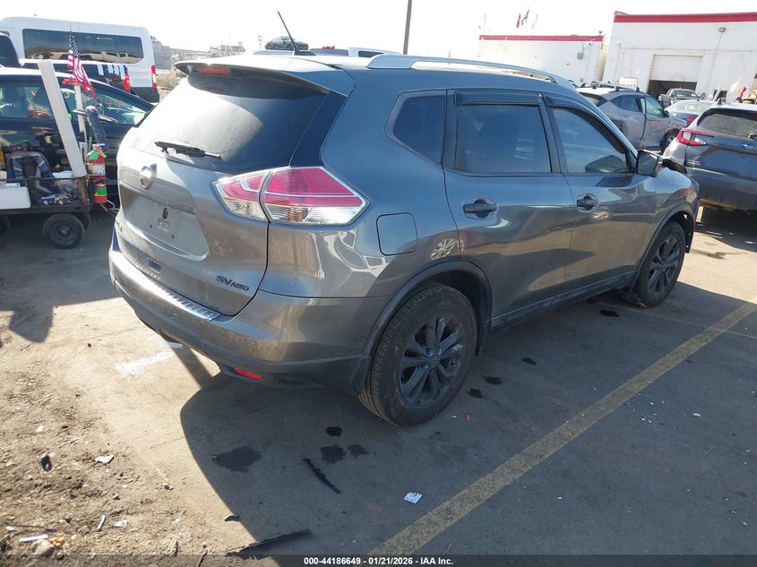 2015 Nissan Rogue Sv