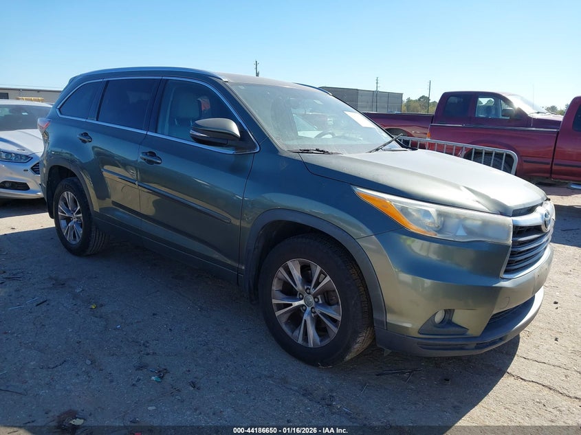 2014 Toyota Highlander
