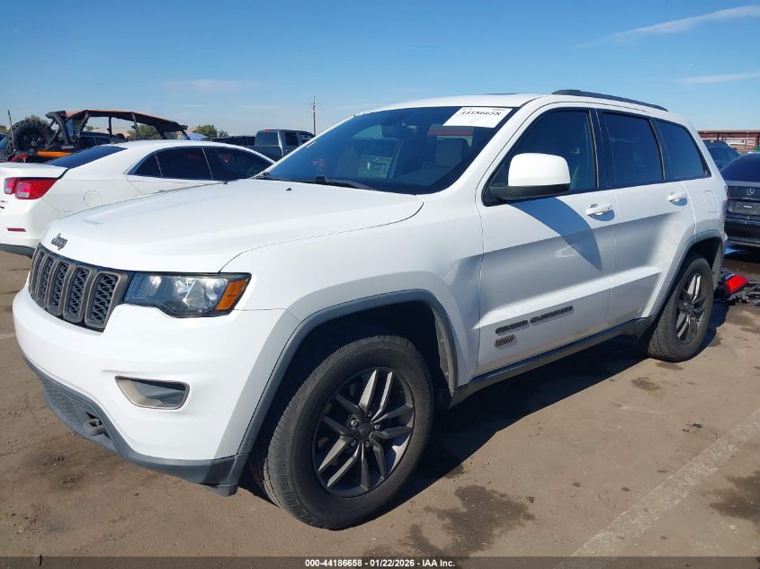 2017 Jeep Grand Cherokee 75Th Anniversary Edition 4X2