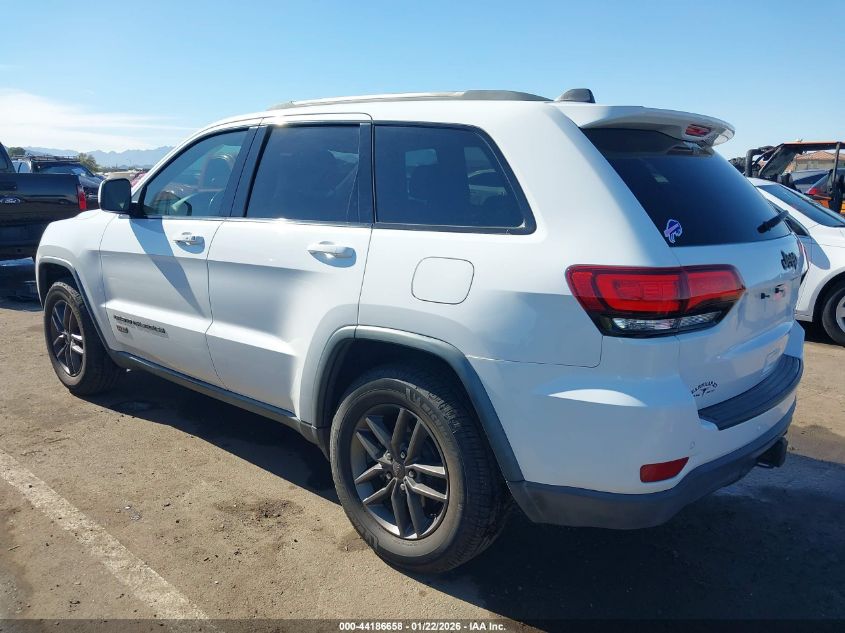 2017 Jeep Grand Cherokee 75Th Anniversary Edition 4X2