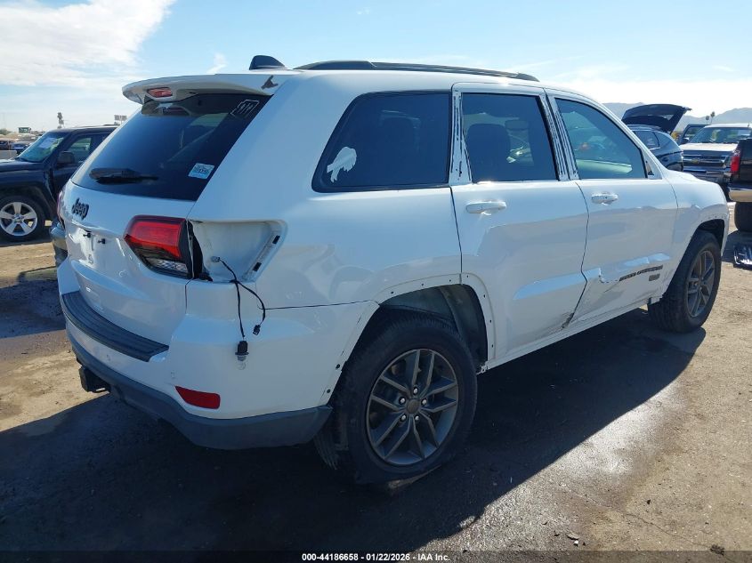2017 Jeep Grand Cherokee 75Th Anniversary Edition 4X2