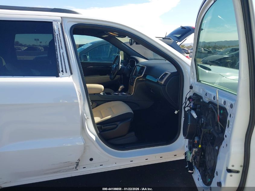 2017 Jeep Grand Cherokee 75Th Anniversary Edition 4X2
