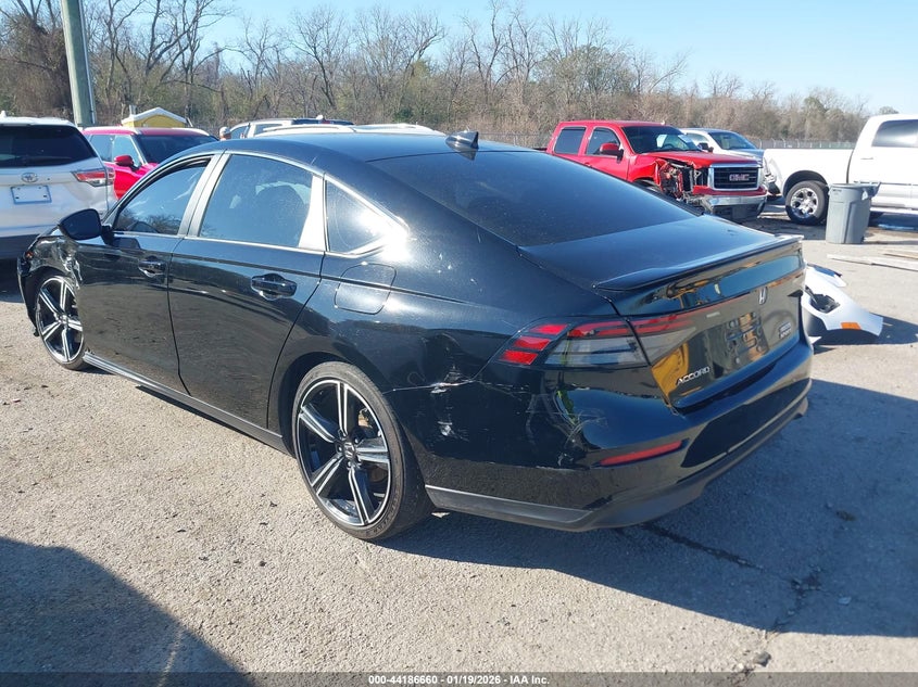 2023 Honda Accord Hybrid Sport