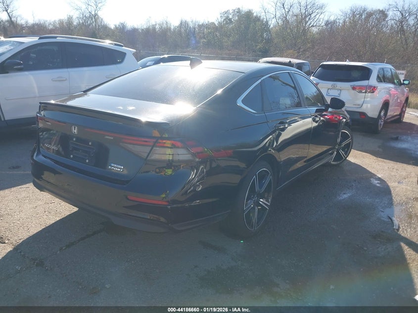 2023 Honda Accord Hybrid Sport